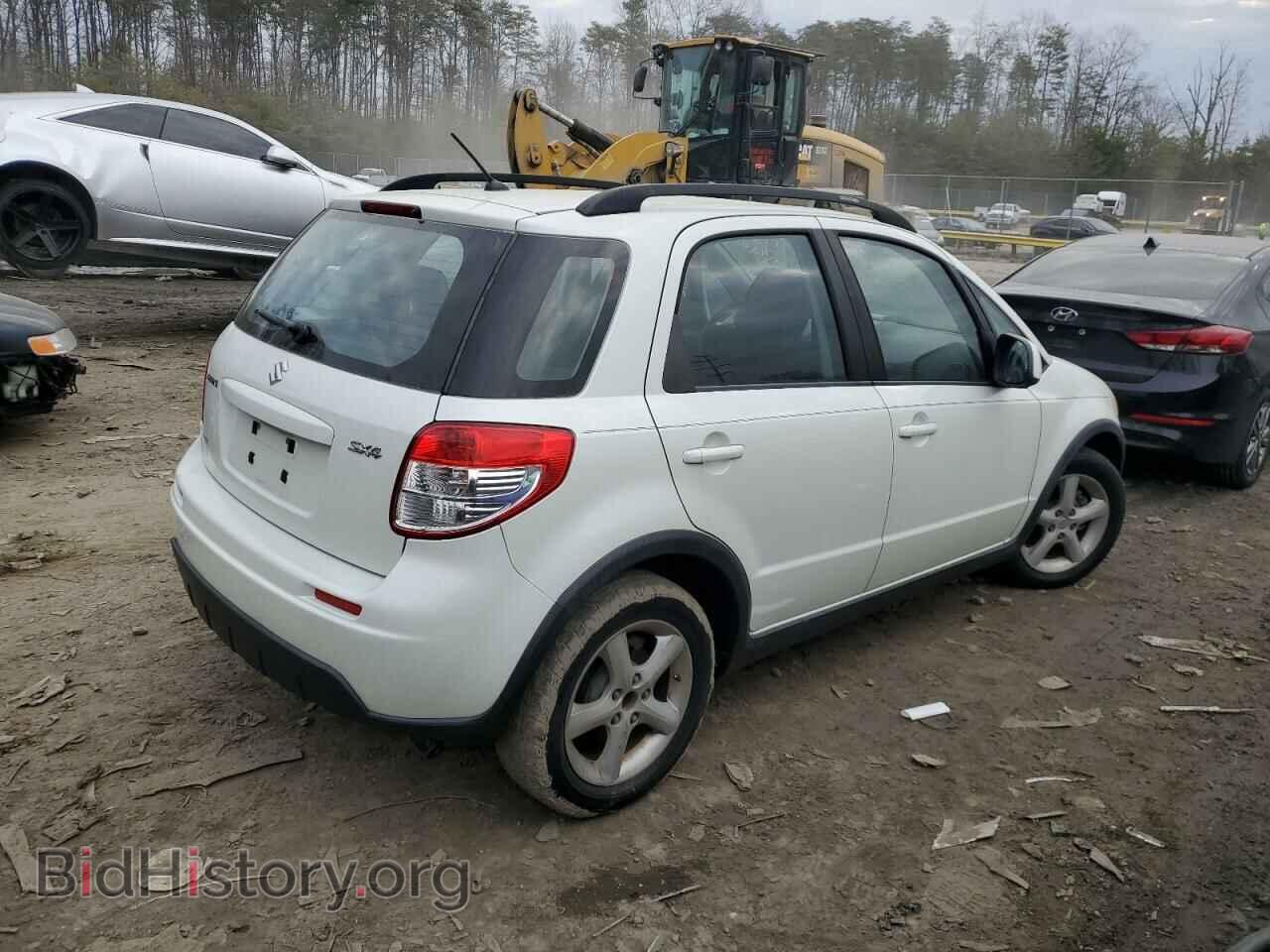 2009 SUZUKI SX4 - VIN: JS2YA413496200380 - Photo 3