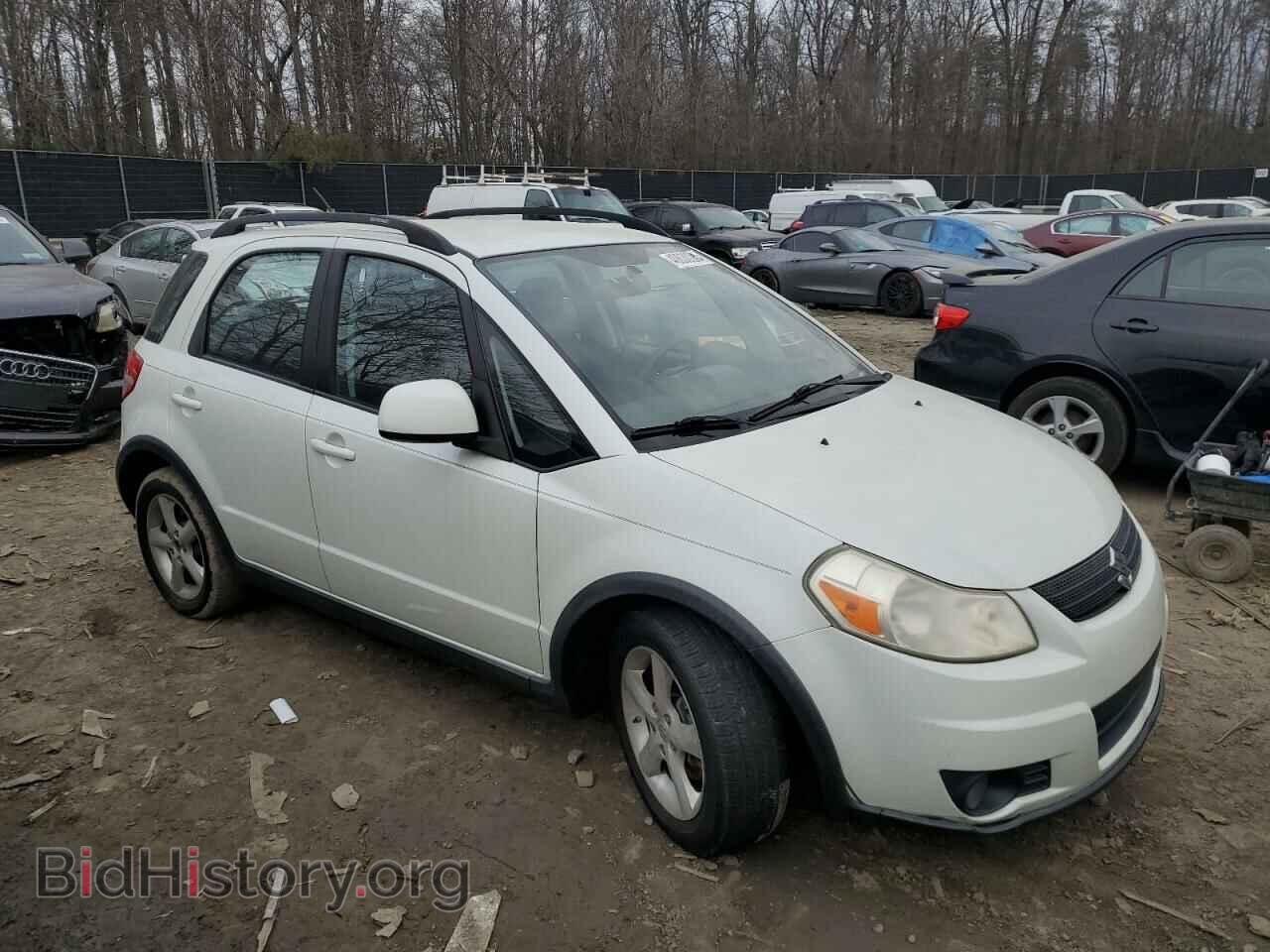 2009 SUZUKI SX4 - VIN: JS2YA413496200380 - Photo 4