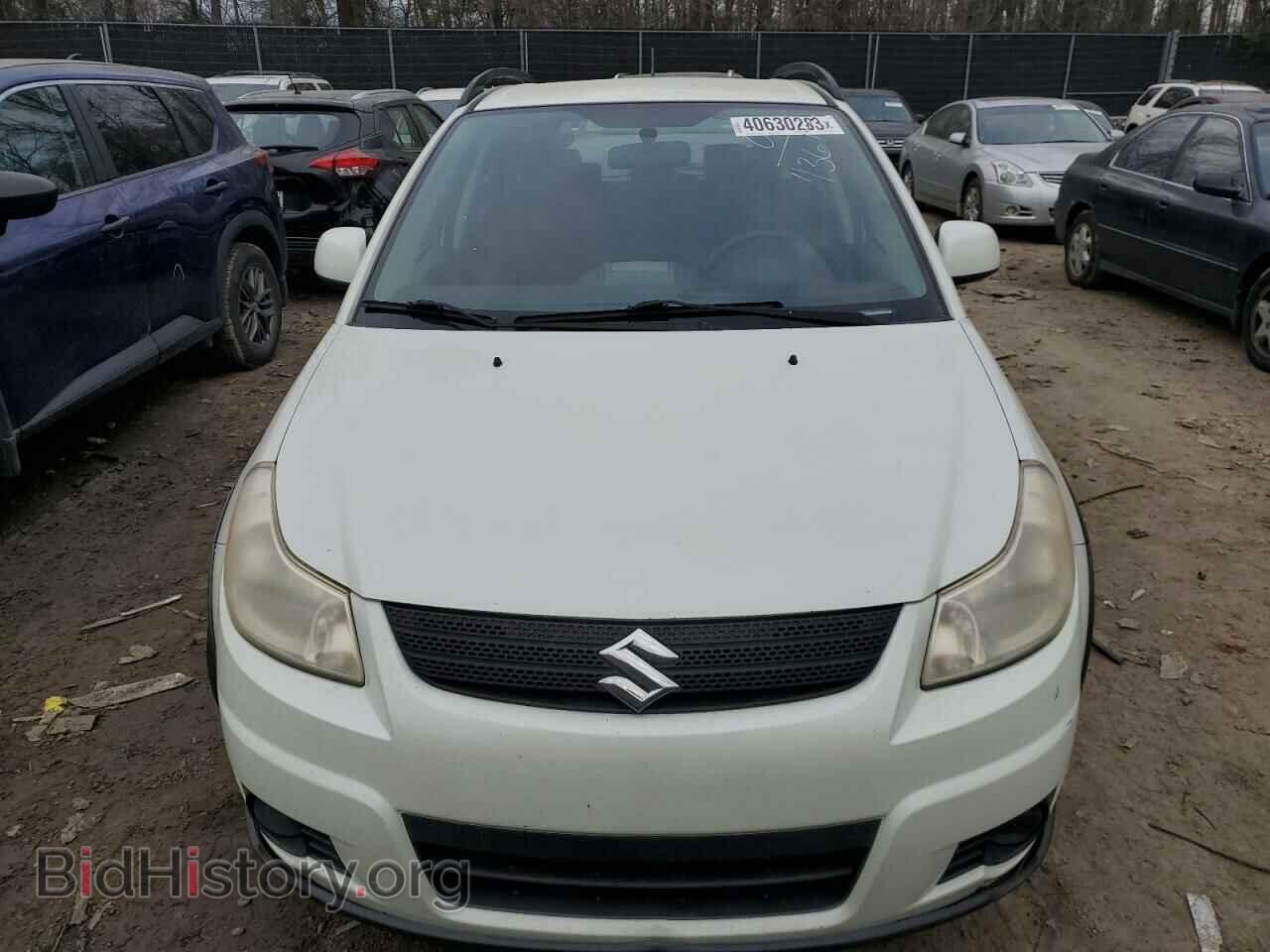 2009 SUZUKI SX4 - VIN: JS2YA413496200380 - Photo 5