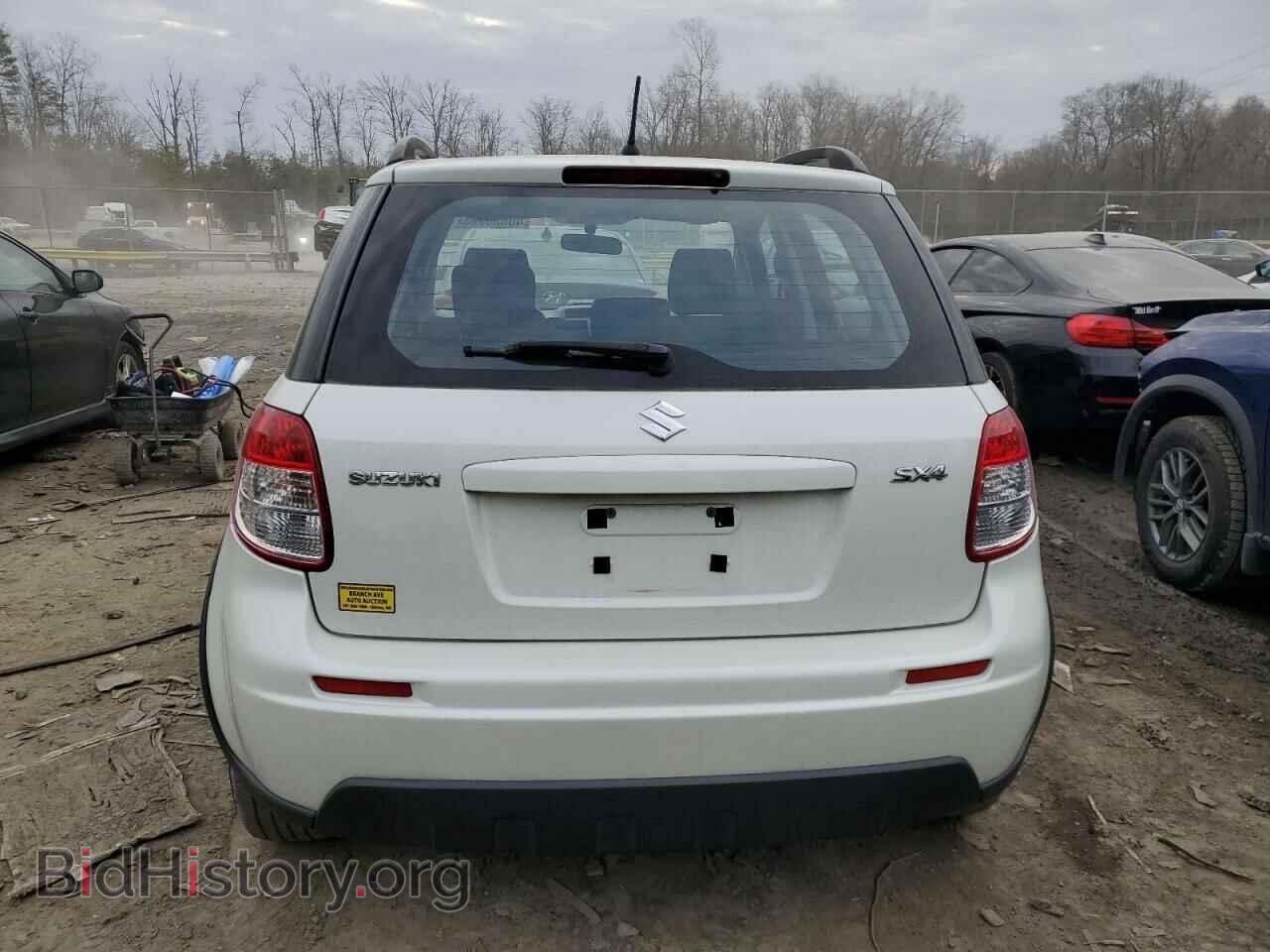 2009 SUZUKI SX4 - VIN: JS2YA413496200380 - Photo 6