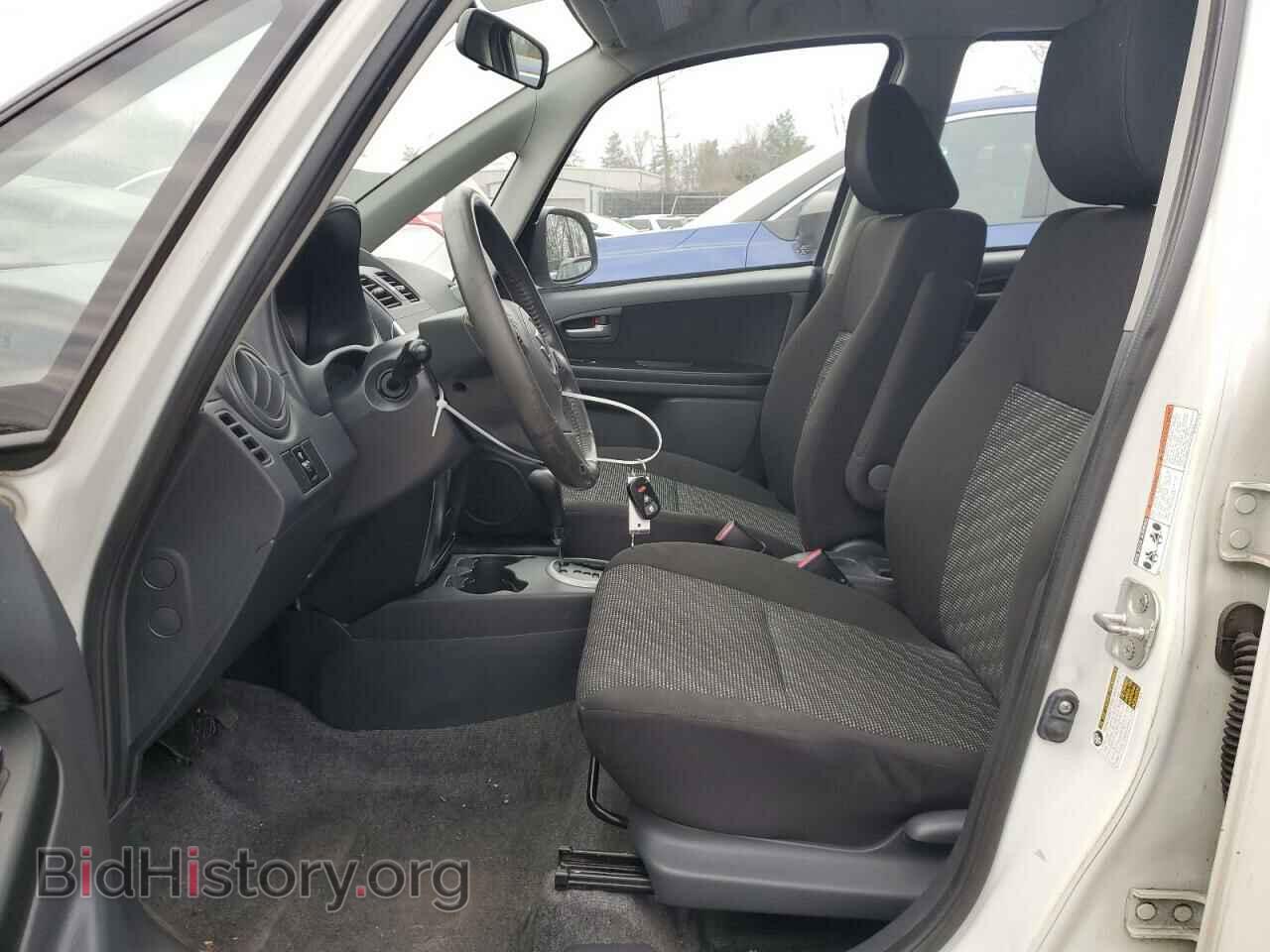 2009 SUZUKI SX4 - VIN: JS2YA413496200380 - Photo 7