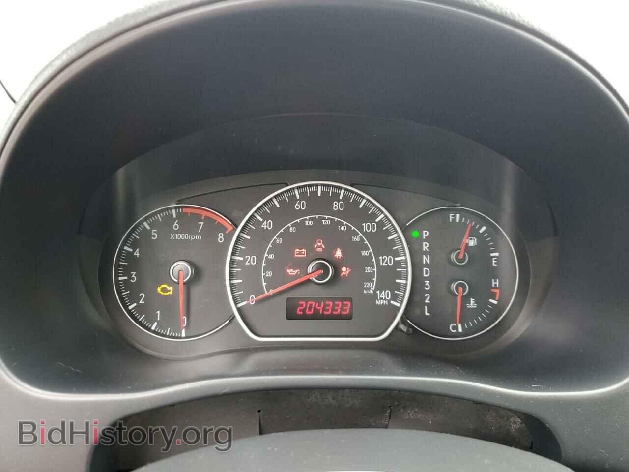 2009 SUZUKI SX4 - VIN: JS2YA413496200380 - Photo 9