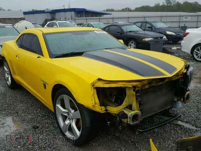 Photo 2G1FB1E38D9114961 - CHEVROLET CAMARO 2013