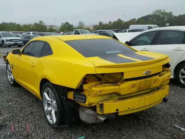 2013 CHEVROLET CAMARO - VIN: 2G1FB1E38D9114961 - Фото 3