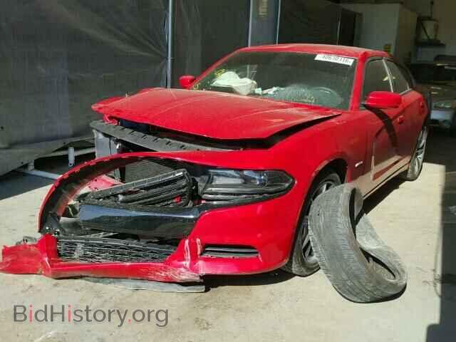 2015 DODGE CHARGER - VIN: 2C3CDXCT8FH738492 - Фото 2