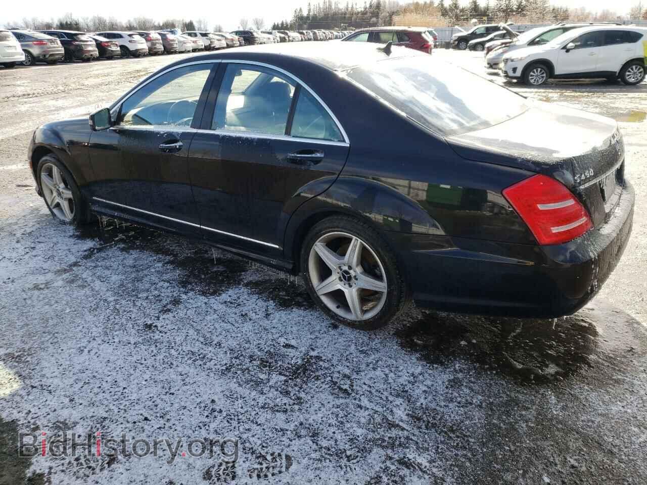 2011 MERCEDES-BENZ S-CLASS - VIN: WDDNF8EB5BA383370 - Фото 2