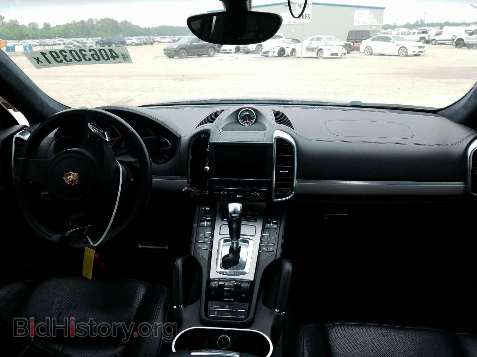 2012 PORSCHE CAYENNE - VIN: WP1AC2A21CLA84936 - Фото 10