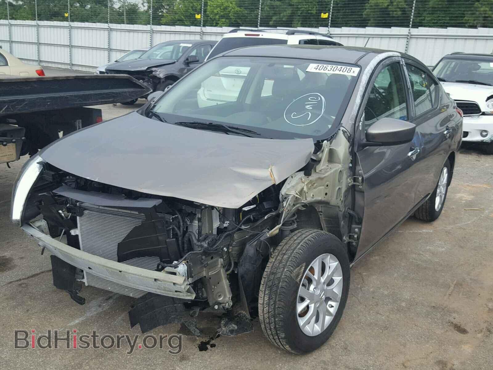 2016 NISSAN VERSA - VIN: 3N1CN7AP9GL844976 - Фото 2