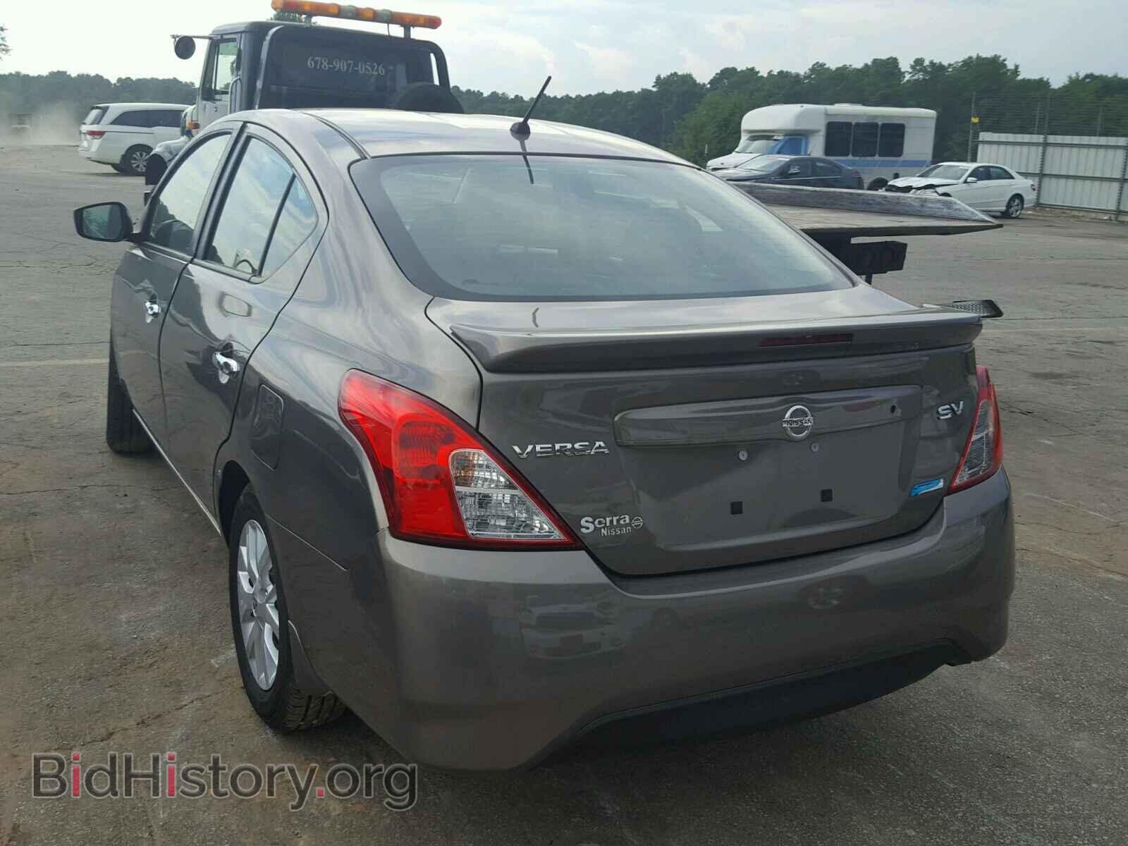 2016 NISSAN VERSA - VIN: 3N1CN7AP9GL844976 - Фото 3