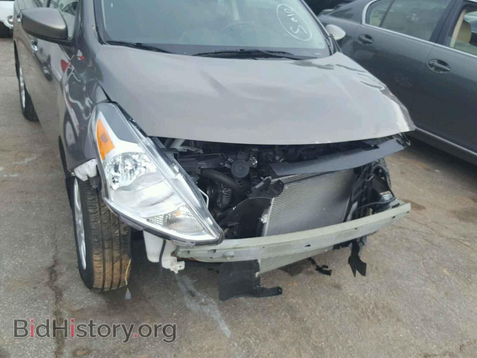 2016 NISSAN VERSA - VIN: 3N1CN7AP9GL844976 - Фото 9