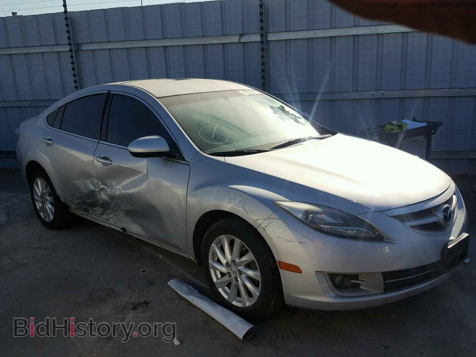 Photo 1YVHZ8DH1C5M12887 - MAZDA 6 2012