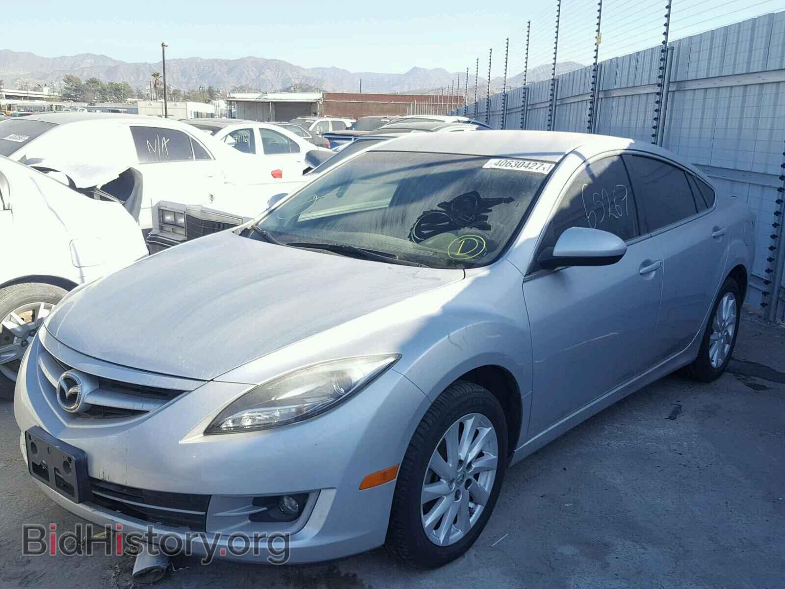 2012 MAZDA 6 - VIN: 1YVHZ8DH1C5M12887 - Фото 2