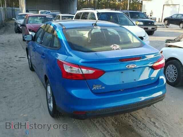 2013 FORD FOCUS - VIN: 1FADP3F2XDL208193 - Фото 3