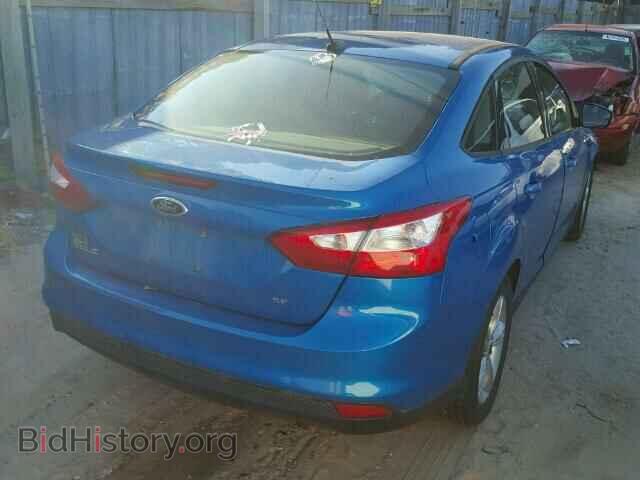 2013 FORD FOCUS - VIN: 1FADP3F2XDL208193 - Фото 4