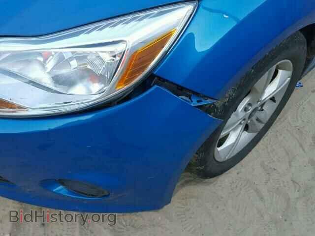 2013 FORD FOCUS - VIN: 1FADP3F2XDL208193 - Фото 9