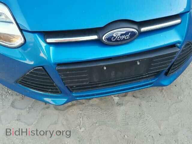 2013 FORD FOCUS - VIN: 1FADP3F2XDL208193 - Фото 10