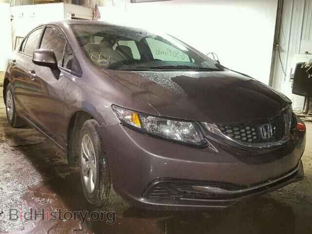 Фотография 19XFB2F57DE014848 - HONDA CIVIC 2013