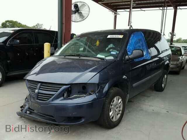 2007 DODGE CARAVAN - VIN: 1D4GP24R17B103735 - Фото 2