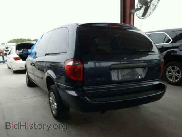 2007 DODGE CARAVAN - VIN: 1D4GP24R17B103735 - Фото 3
