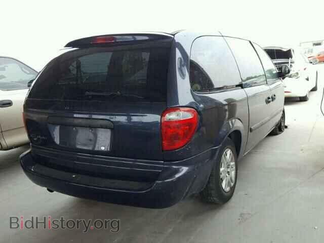 2007 DODGE CARAVAN - VIN: 1D4GP24R17B103735 - Фото 4