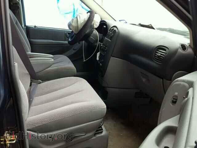 2007 DODGE CARAVAN - VIN: 1D4GP24R17B103735 - Фото 5