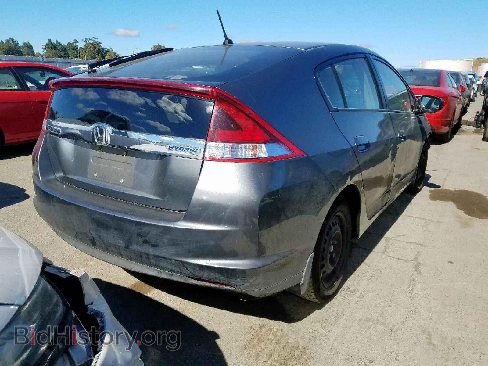 2014 HONDA INSIGHT - VIN: JHMZE2H35ES000878 - Фото 4