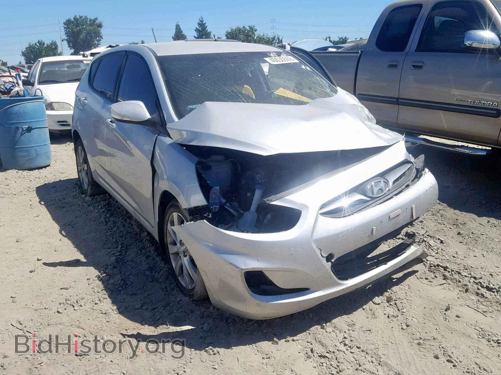 Фотография KMHCU5AE7DU089844 - HYUNDAI ACCENT 2013