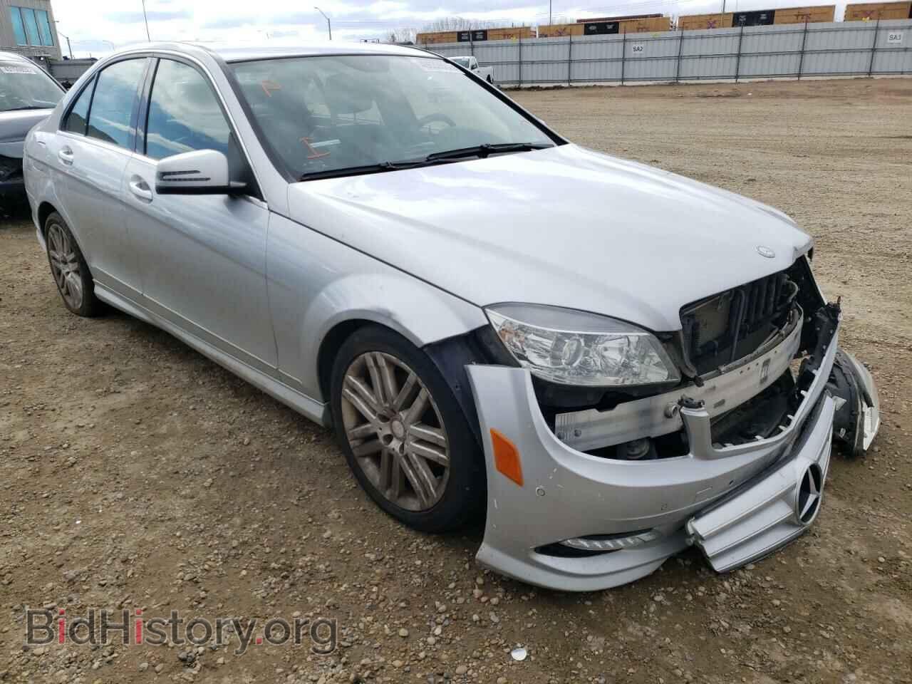 Photo WDDGF8FB8BA520972 - MERCEDES-BENZ C-CLASS 2011