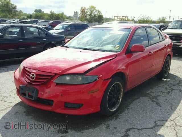 2005 MAZDA 6 - VIN: 1YVHP84C855M19588 - Фото 2