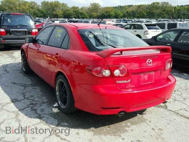 2005 MAZDA 6 - VIN: 1YVHP84C855M19588 - Фото 3
