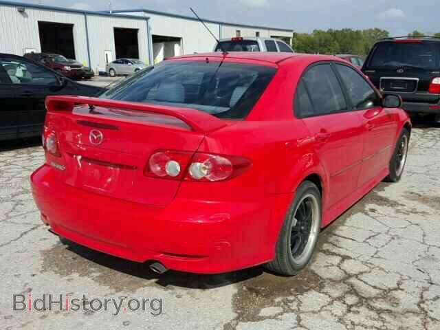 2005 MAZDA 6 - VIN: 1YVHP84C855M19588 - Фото 4