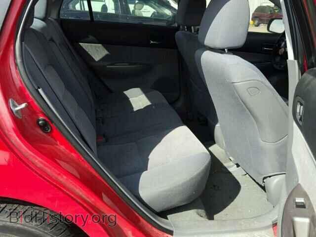 2005 MAZDA 6 - VIN: 1YVHP84C855M19588 - Фото 6