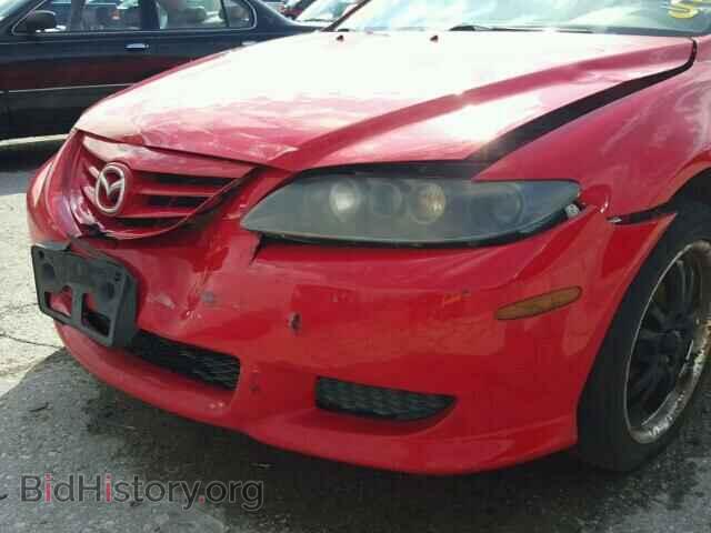 2005 MAZDA 6 - VIN: 1YVHP84C855M19588 - Фото 9