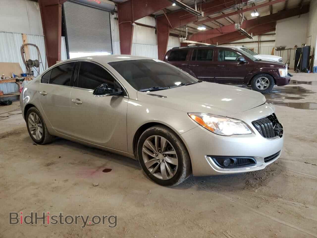 2016 BUICK REGAL - VIN: 2G4GK5EX6G9186666 - Фото 4