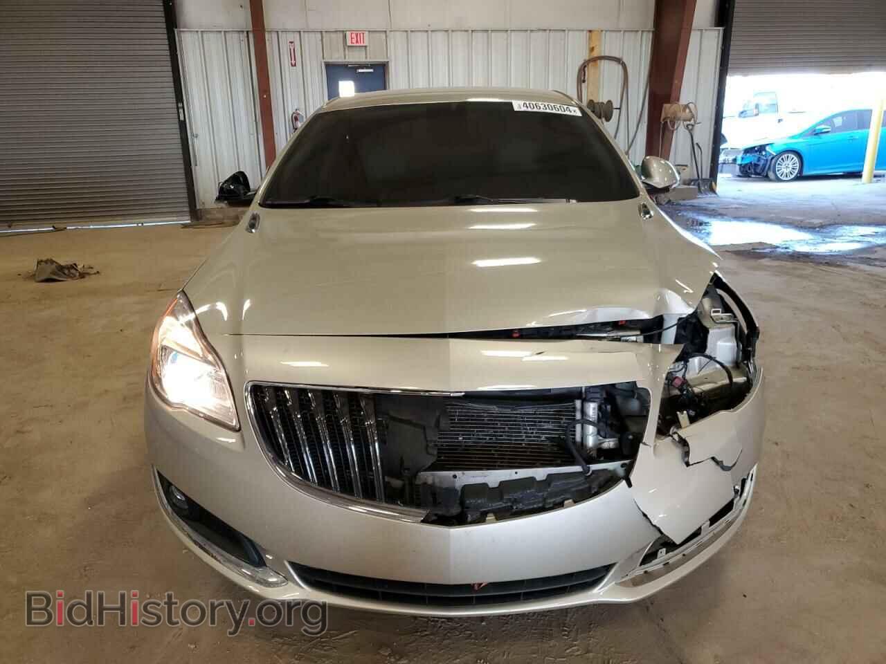 2016 BUICK REGAL - VIN: 2G4GK5EX6G9186666 - Фото 5