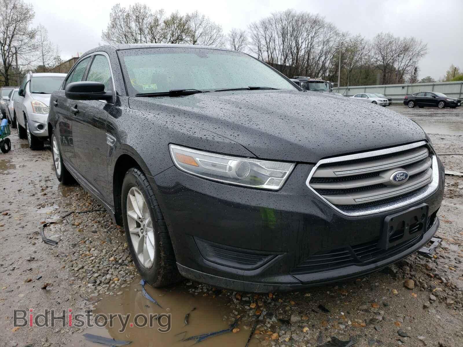 Photo 1FAHP2D86DG235614 - FORD TAURUS 2013