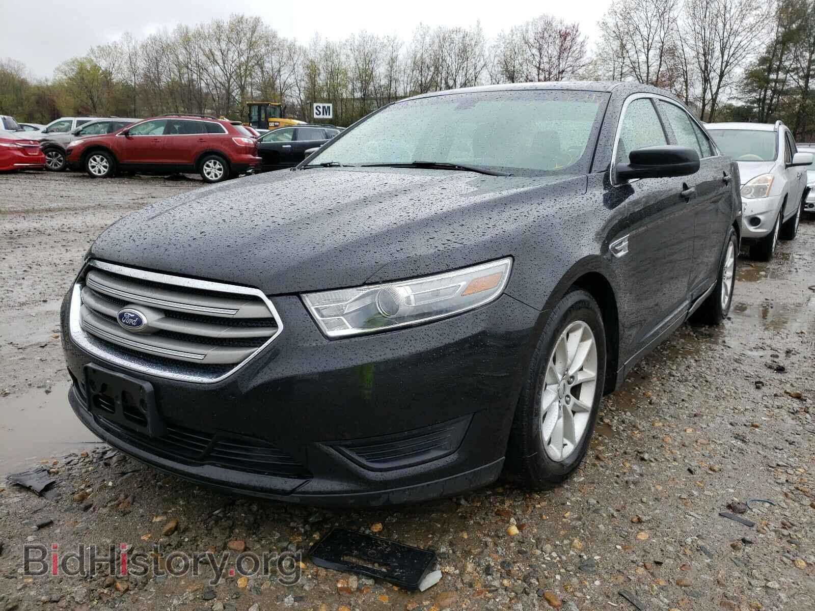 2013 FORD TAURUS - VIN: 1FAHP2D86DG235614 - Photo 2