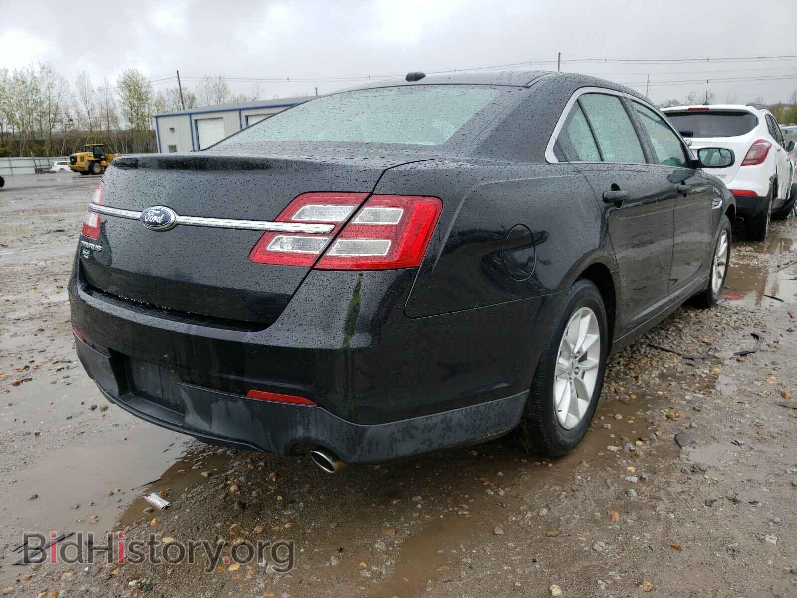 2013 FORD TAURUS - VIN: 1FAHP2D86DG235614 - Photo 4
