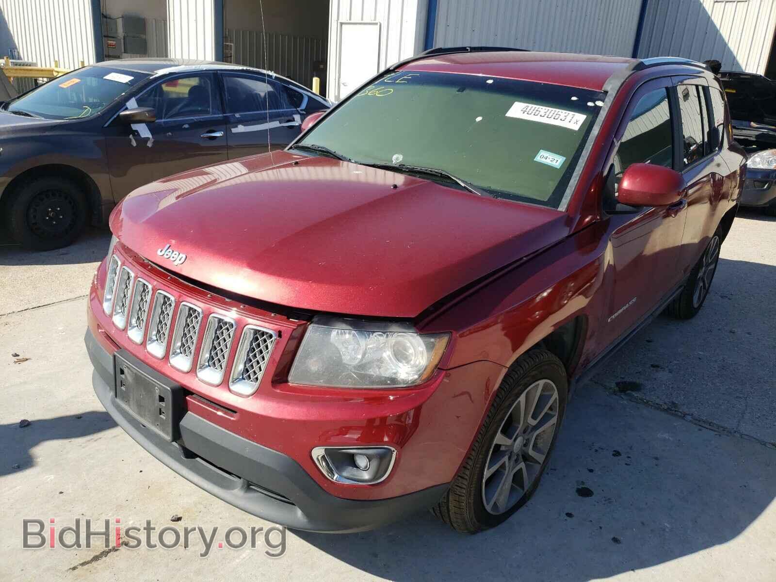 2015 JEEP COMPASS - VIN: 1C4NJCCBXFD170692 - Фото 2