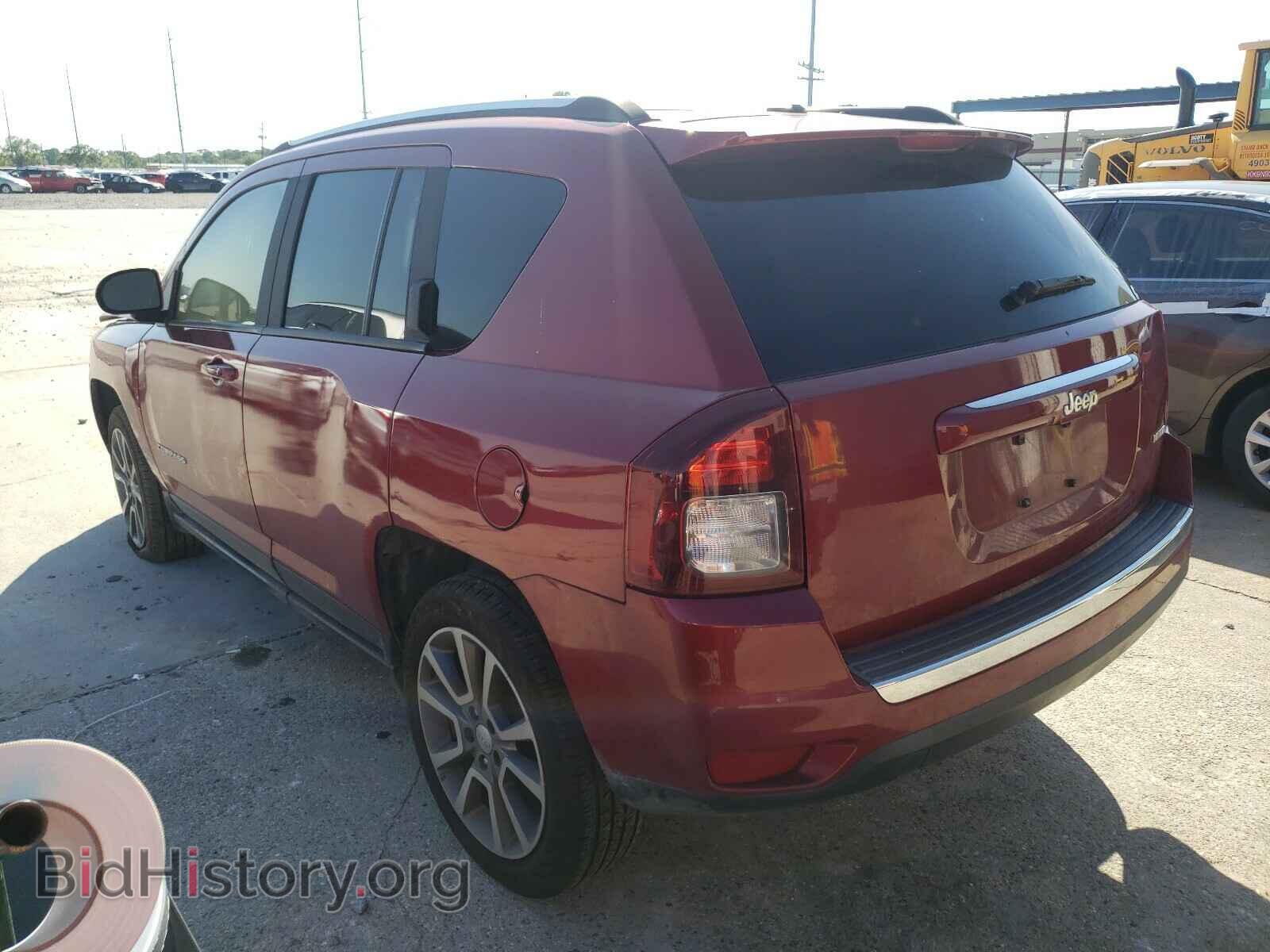 2015 JEEP COMPASS - VIN: 1C4NJCCBXFD170692 - Фото 3