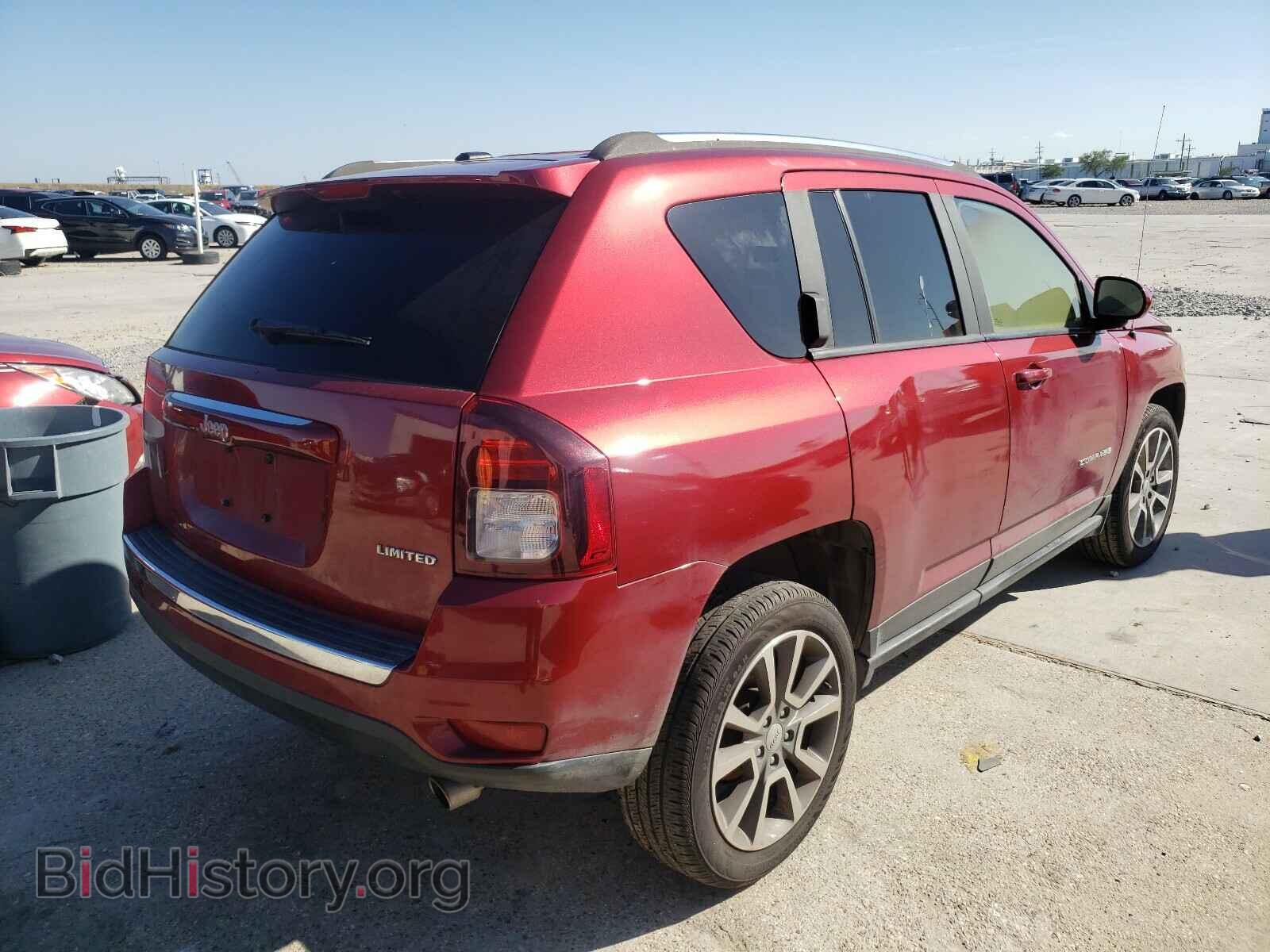 2015 JEEP COMPASS - VIN: 1C4NJCCBXFD170692 - Фото 4
