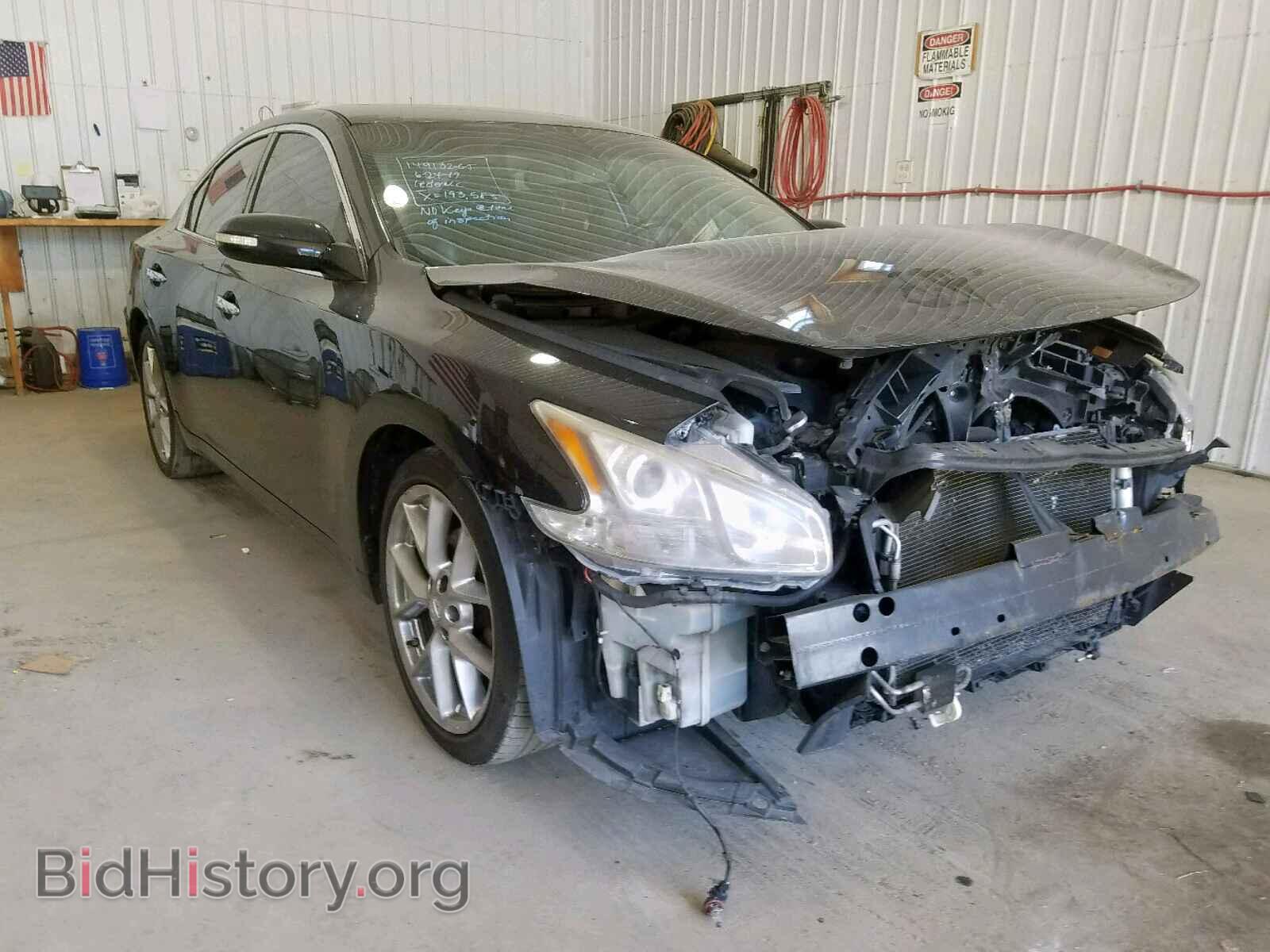 Photo 1N4AA5AP3AC865724 - NISSAN MAXIMA S 2010
