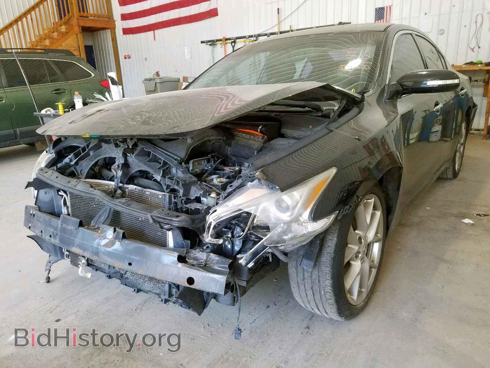 2010 NISSAN MAXIMA S - VIN: 1N4AA5AP3AC865724 - Фото 2