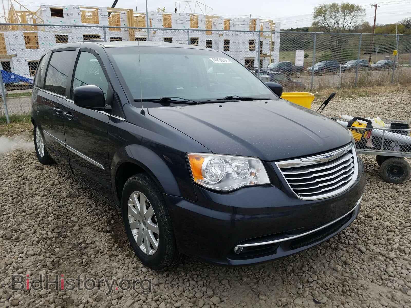 Photo 2C4RC1BG1DR706887 - CHRYSLER MINIVAN 2013