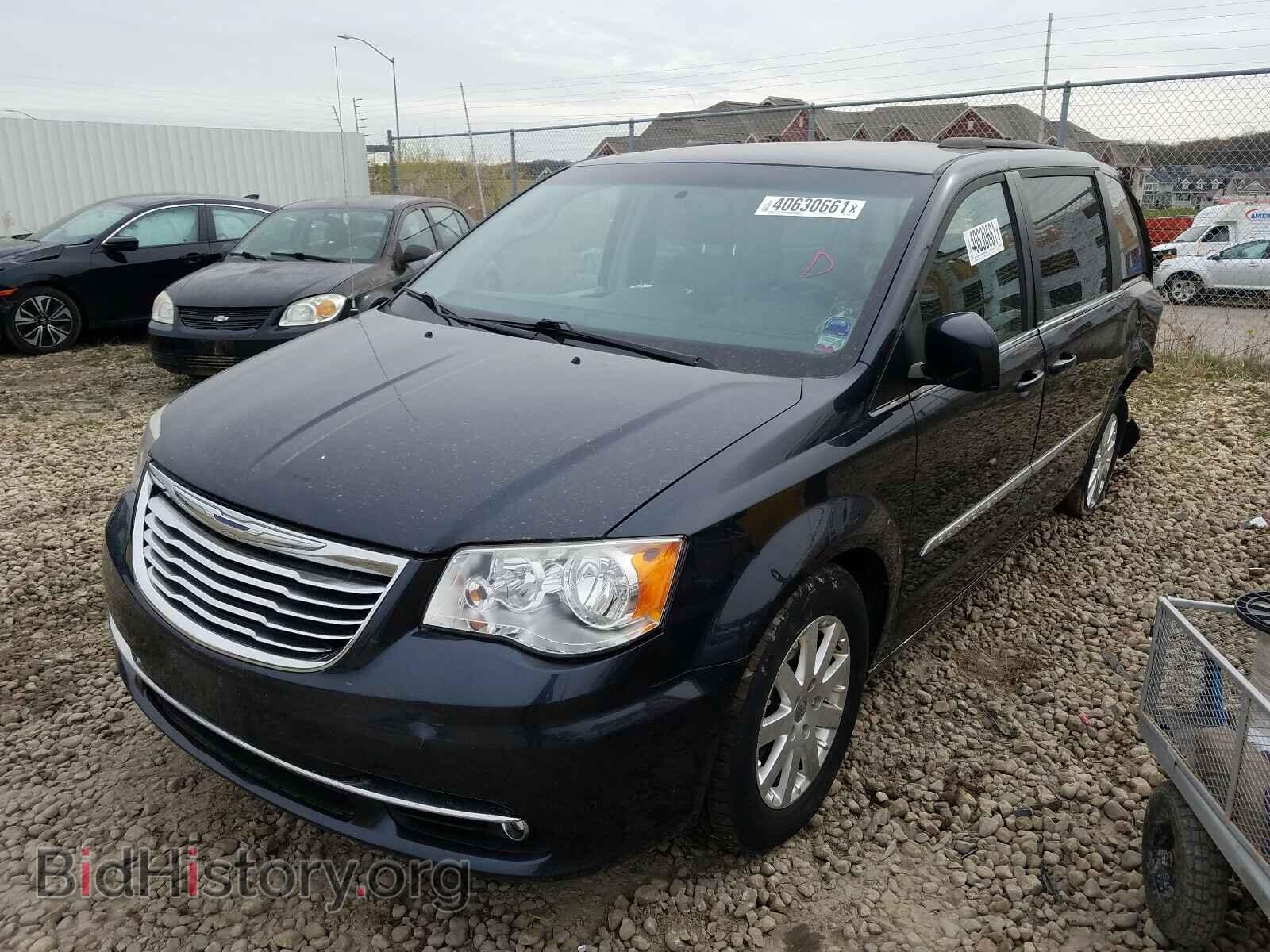 2013 CHRYSLER MINIVAN - VIN: 2C4RC1BG1DR706887 - Photo 2