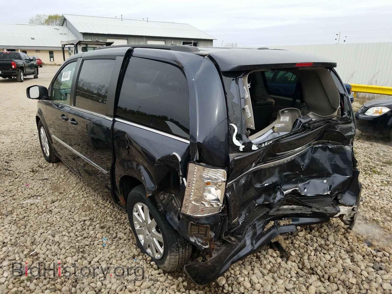 2013 CHRYSLER MINIVAN - VIN: 2C4RC1BG1DR706887 - Photo 3