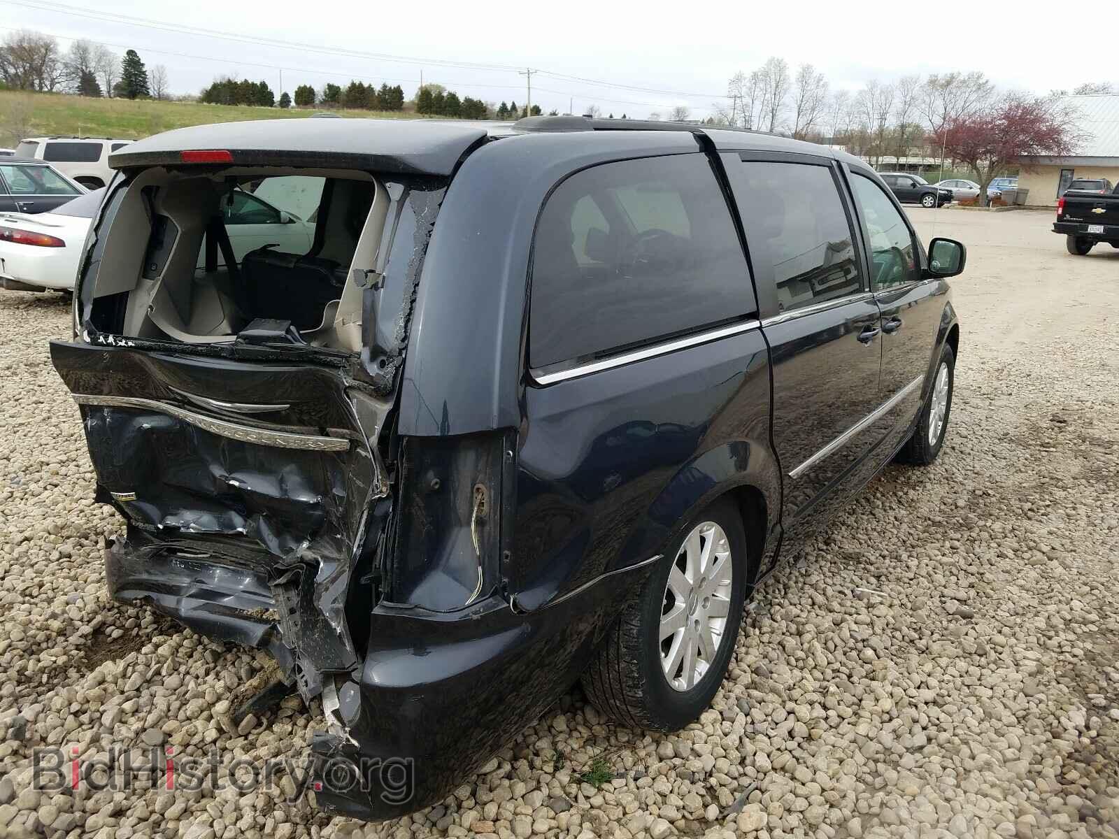 2013 CHRYSLER MINIVAN - VIN: 2C4RC1BG1DR706887 - Photo 4