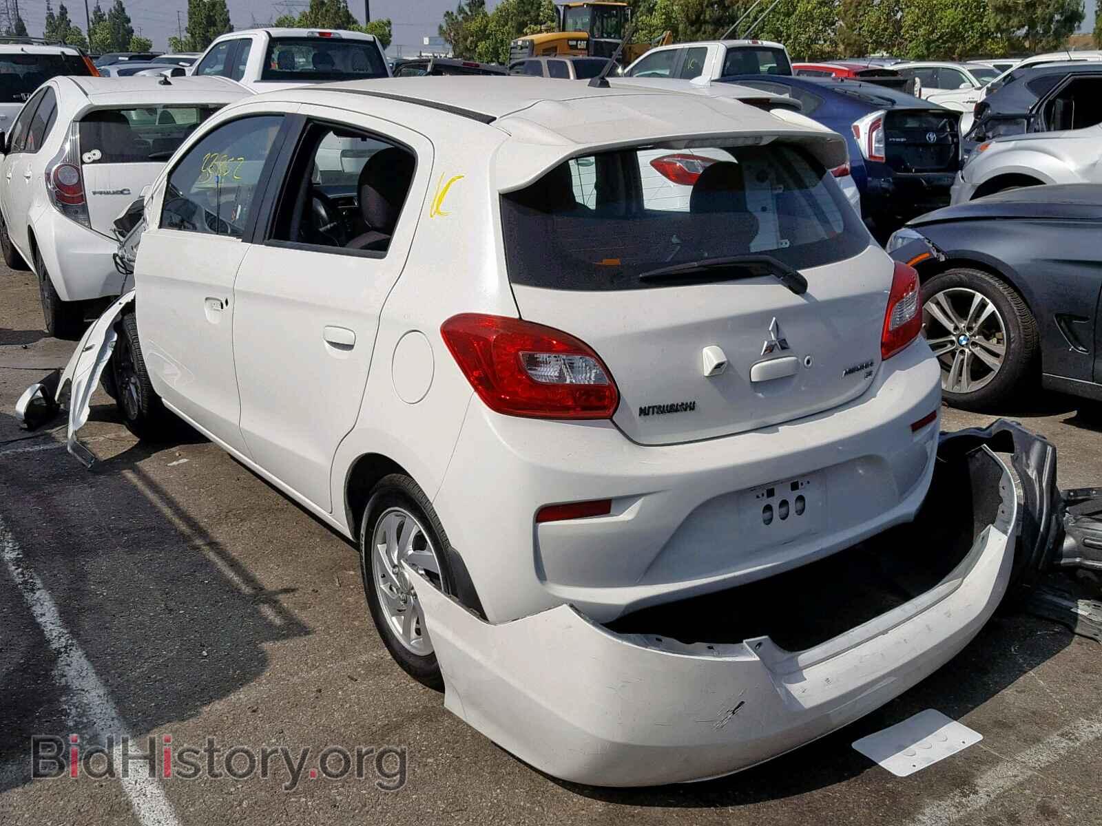 2018 MITSUBISHI MIRAGE - VIN: ML32A4HJ6JH005932 - Фото 3