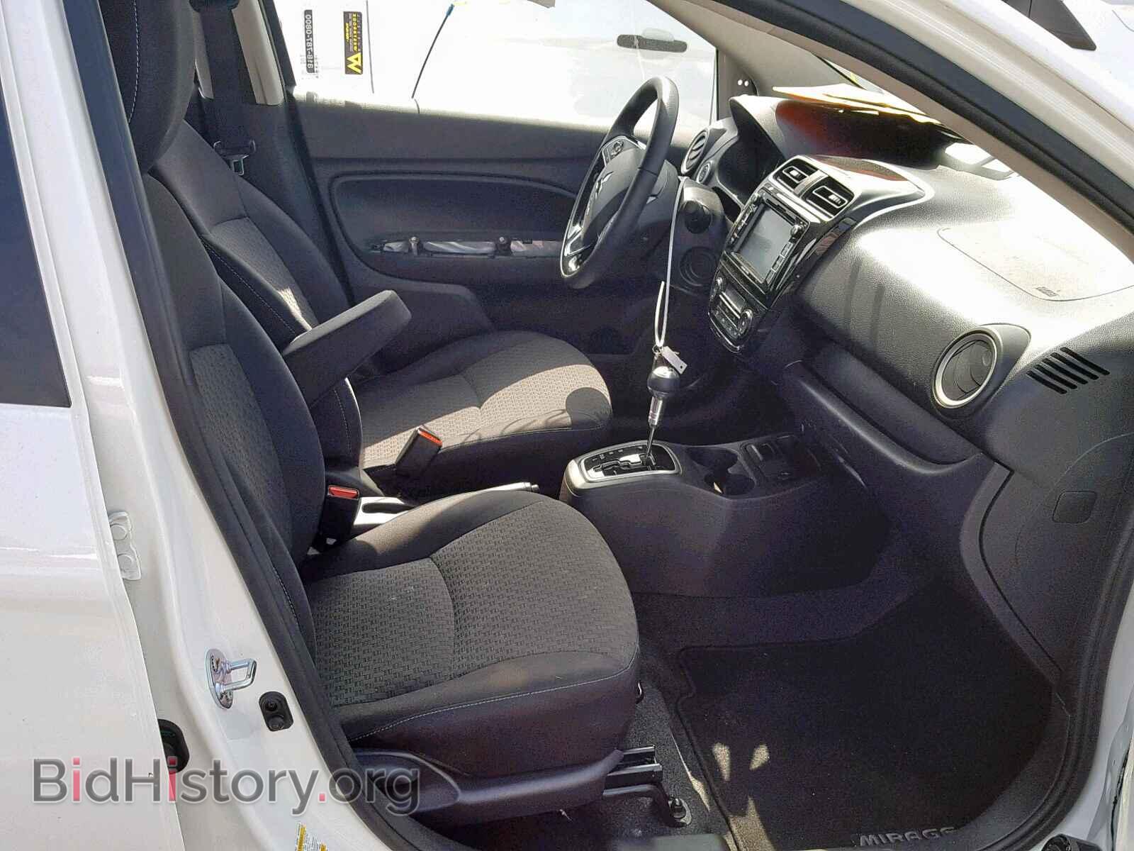 2018 MITSUBISHI MIRAGE - VIN: ML32A4HJ6JH005932 - Фото 5