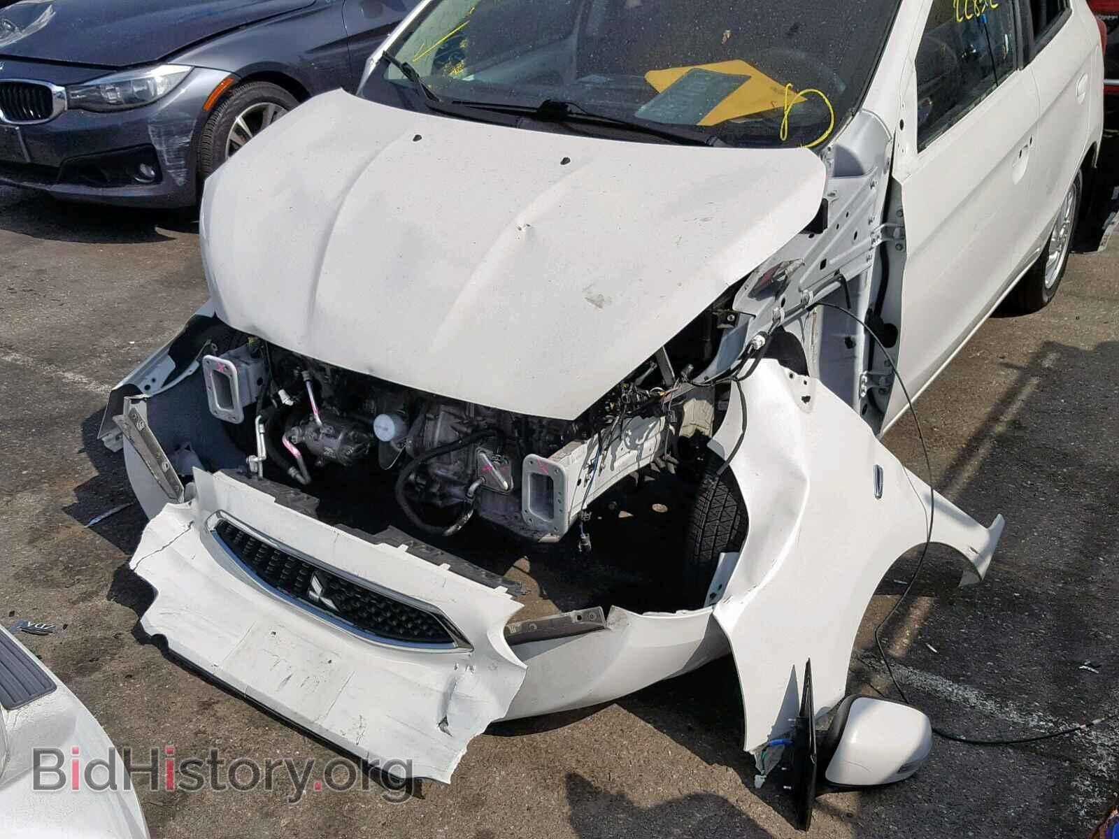 2018 MITSUBISHI MIRAGE - VIN: ML32A4HJ6JH005932 - Фото 9